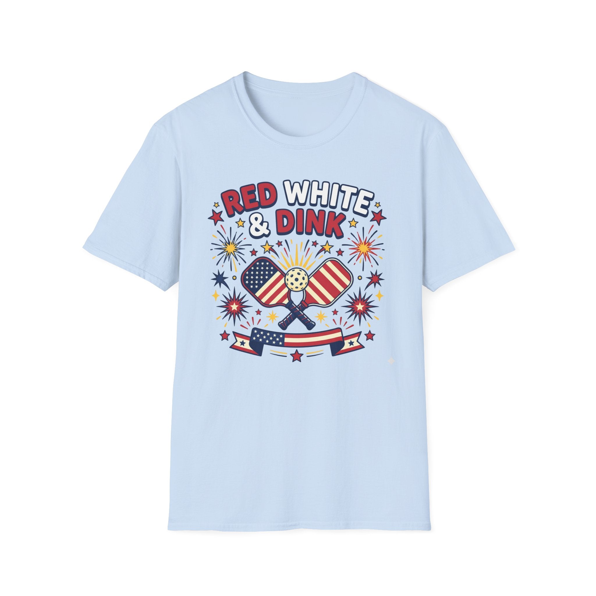 Red, white & Dink T-Shirt