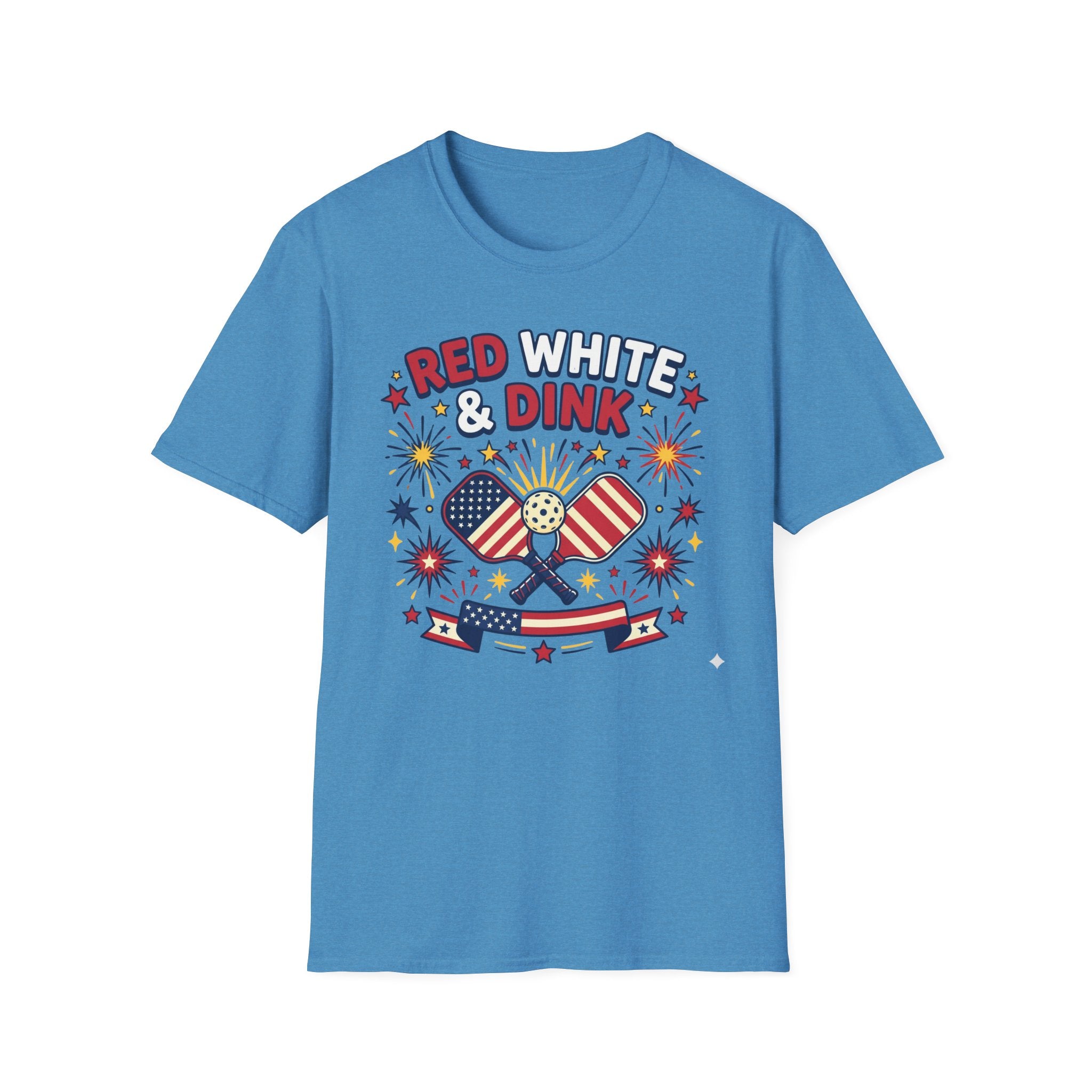 Red, white & Dink T-Shirt