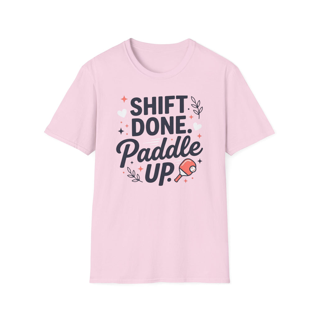 Shift done paddle up T-Shirt