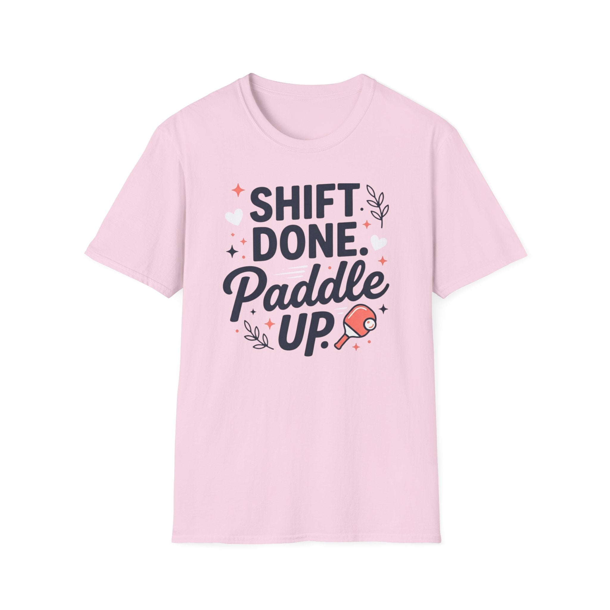 Shift done paddle up T-Shirt