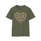 Pickleball Heart T-Shirt