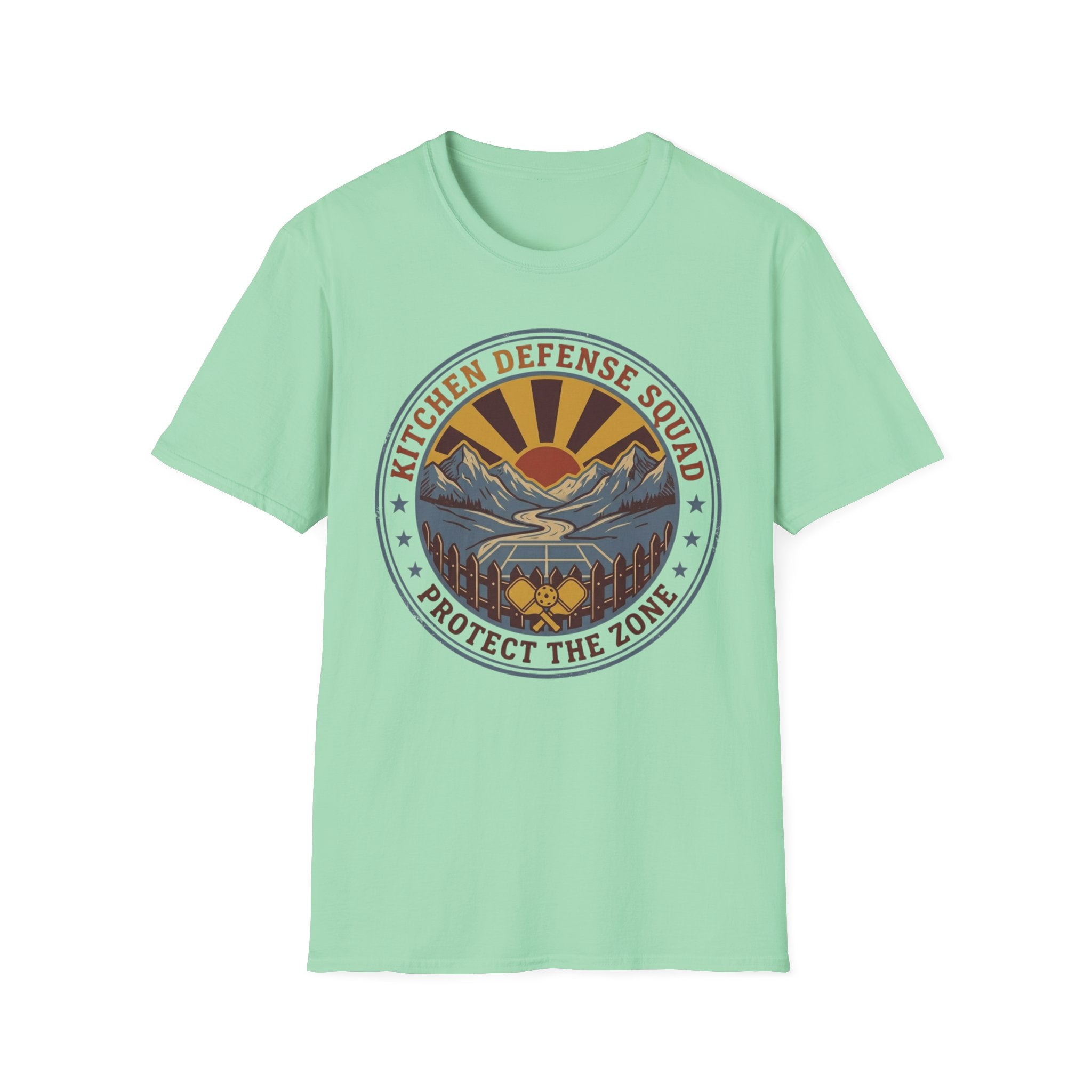 Kitchen defense Squad T-Shirt