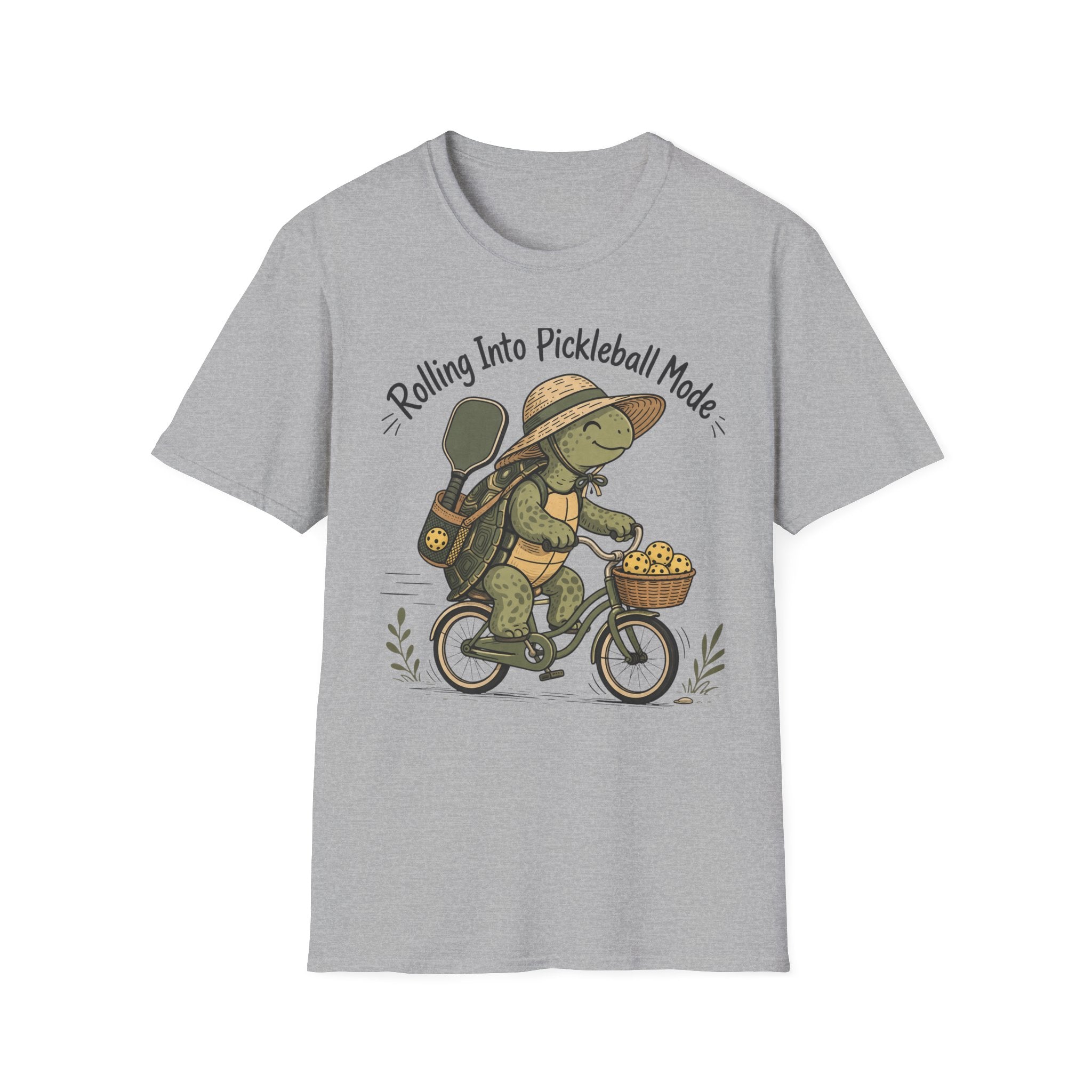 Rolling into pickleball mode T-Shirt