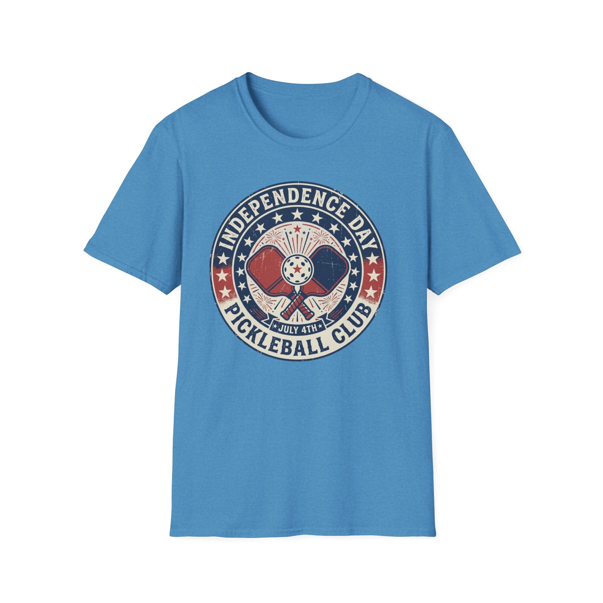 Independence Day Pickleball Club T-Shirt