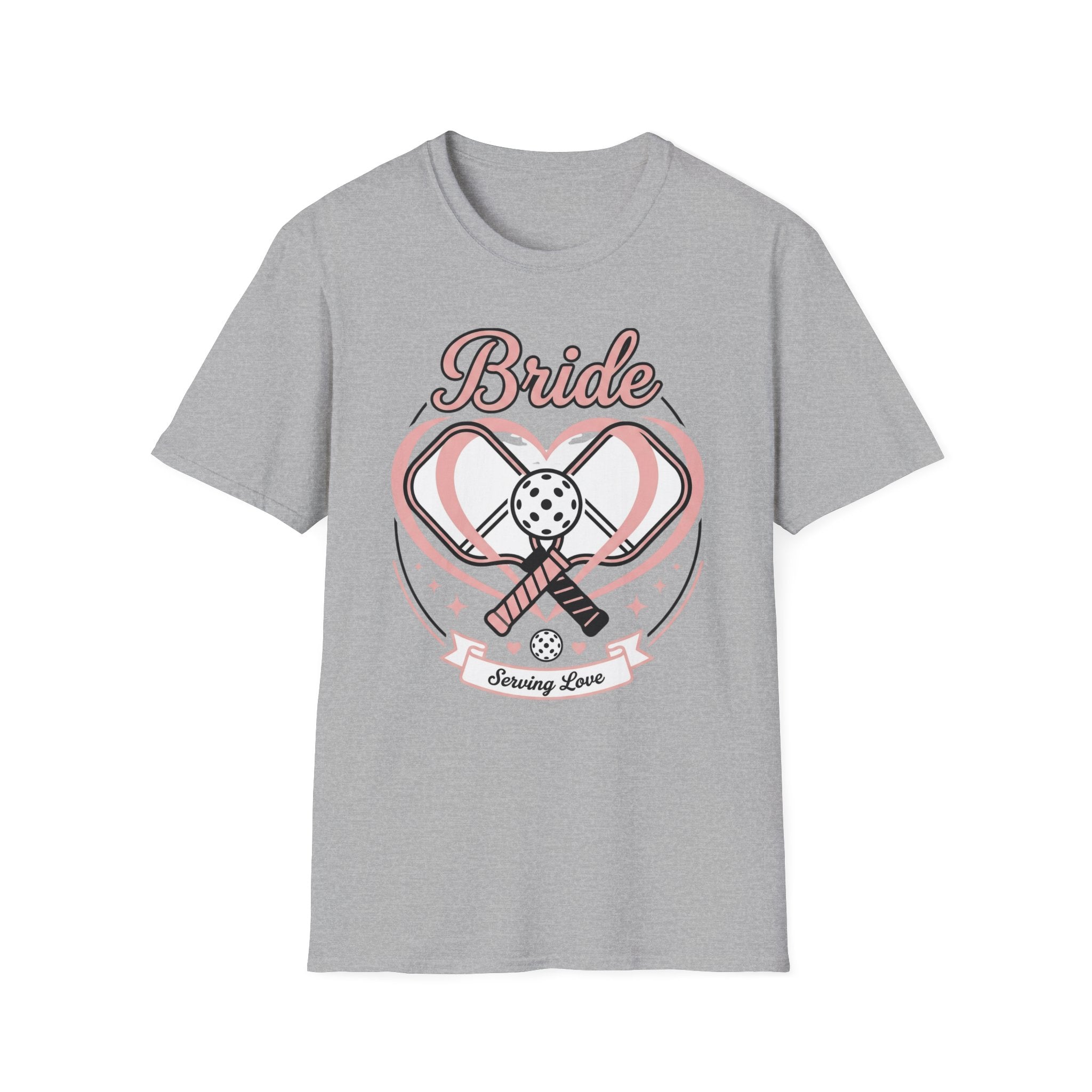 Bride serving love T-Shirt
