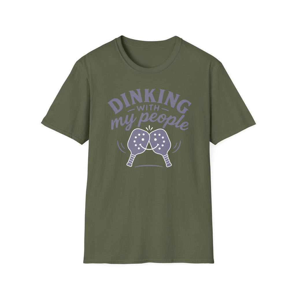 Dinking With My People T-Shirt — Funny Tee