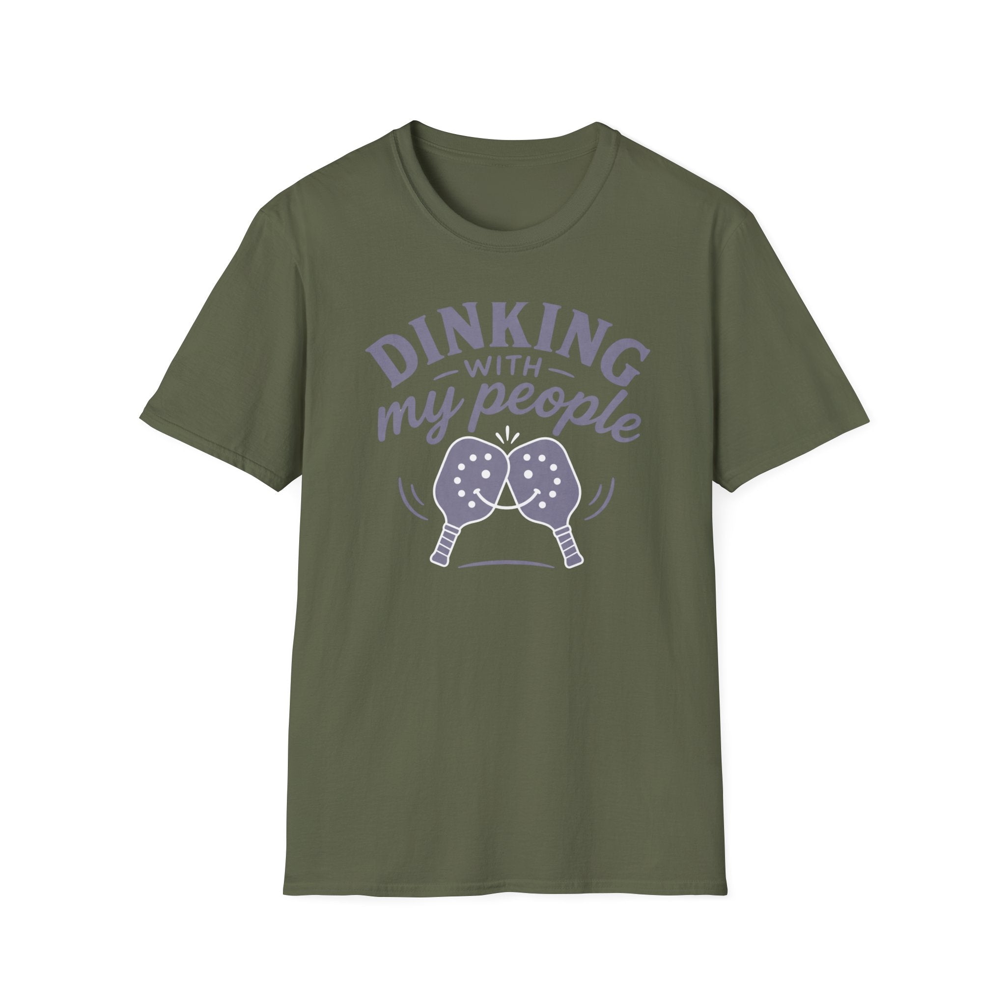 Dinking With My People T-Shirt — Funny Tee
