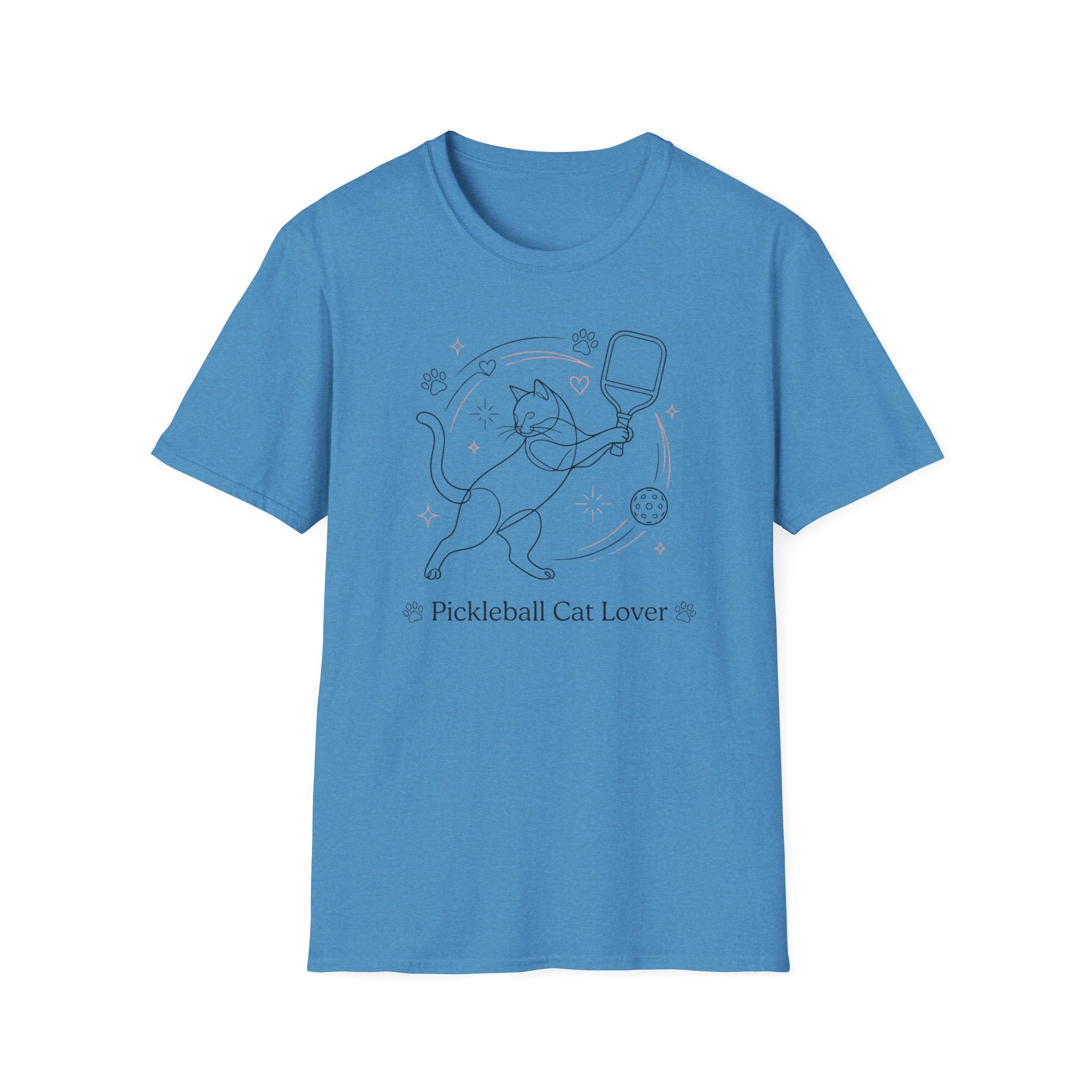 Pickleball cat T-Shirt