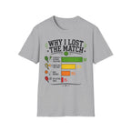 That's why I lost the match T-Shirt