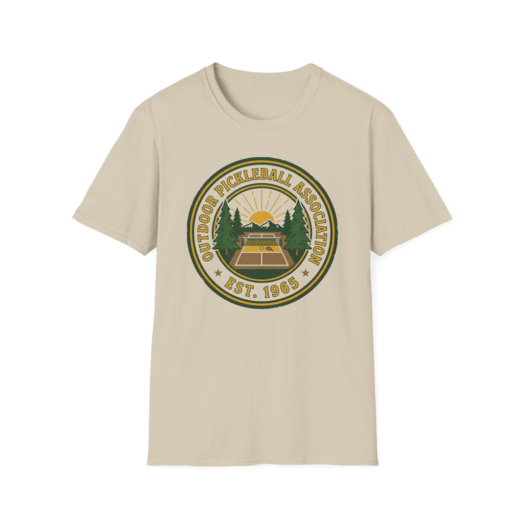 Outdoor Pickleball association T-Shirt
