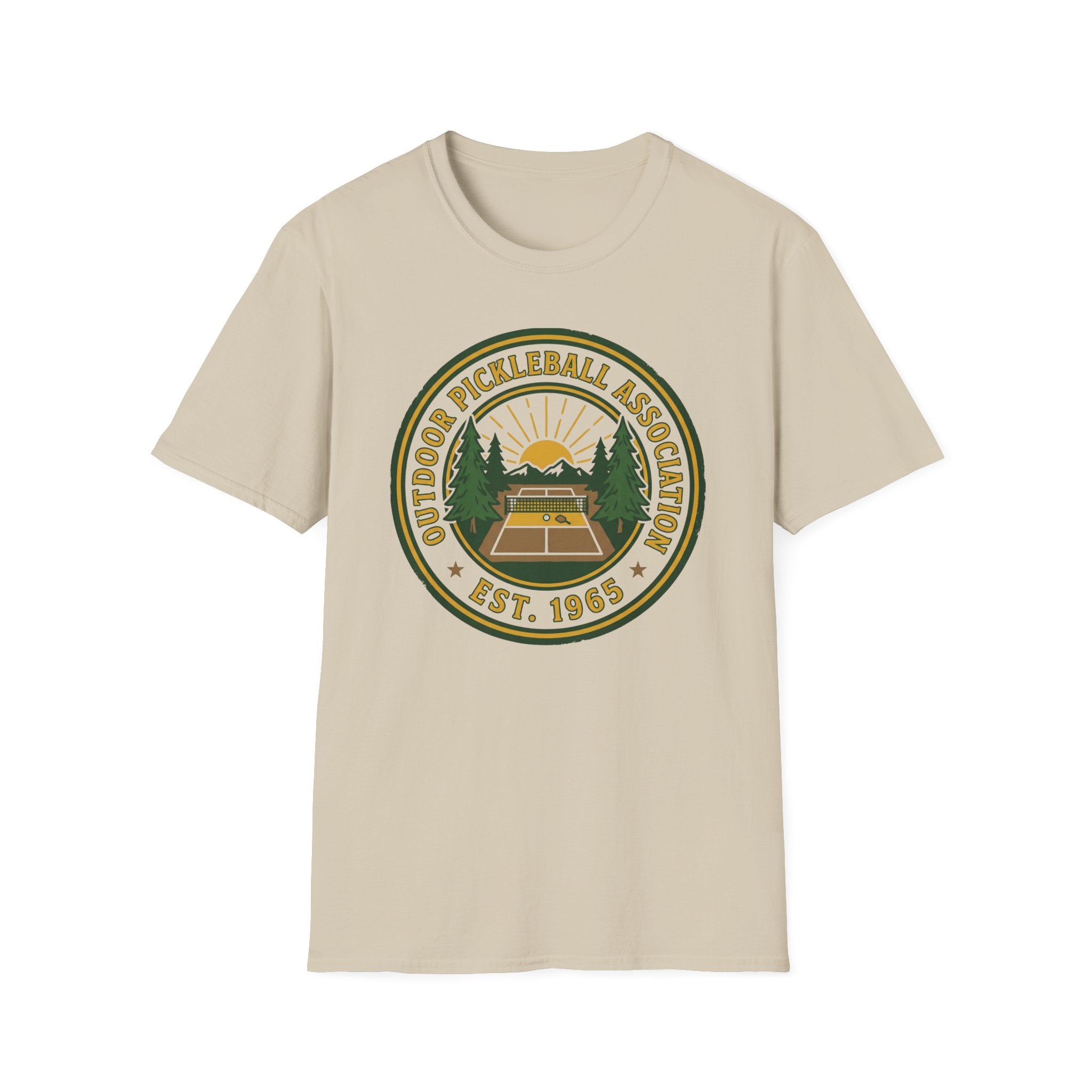 Outdoor Pickleball association T-Shirt