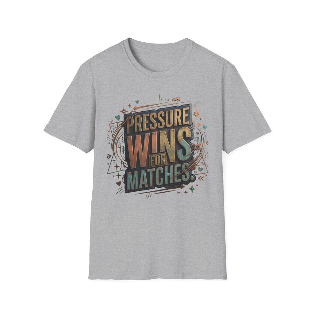 Pressure wins for matches T-Shirt