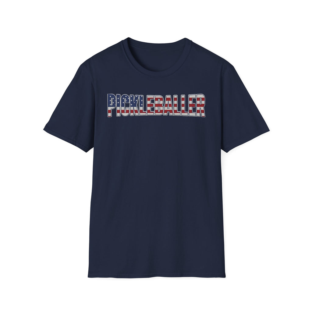 Pickleballer USA T-Shirt