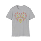 Pickleball Heart T-Shirt