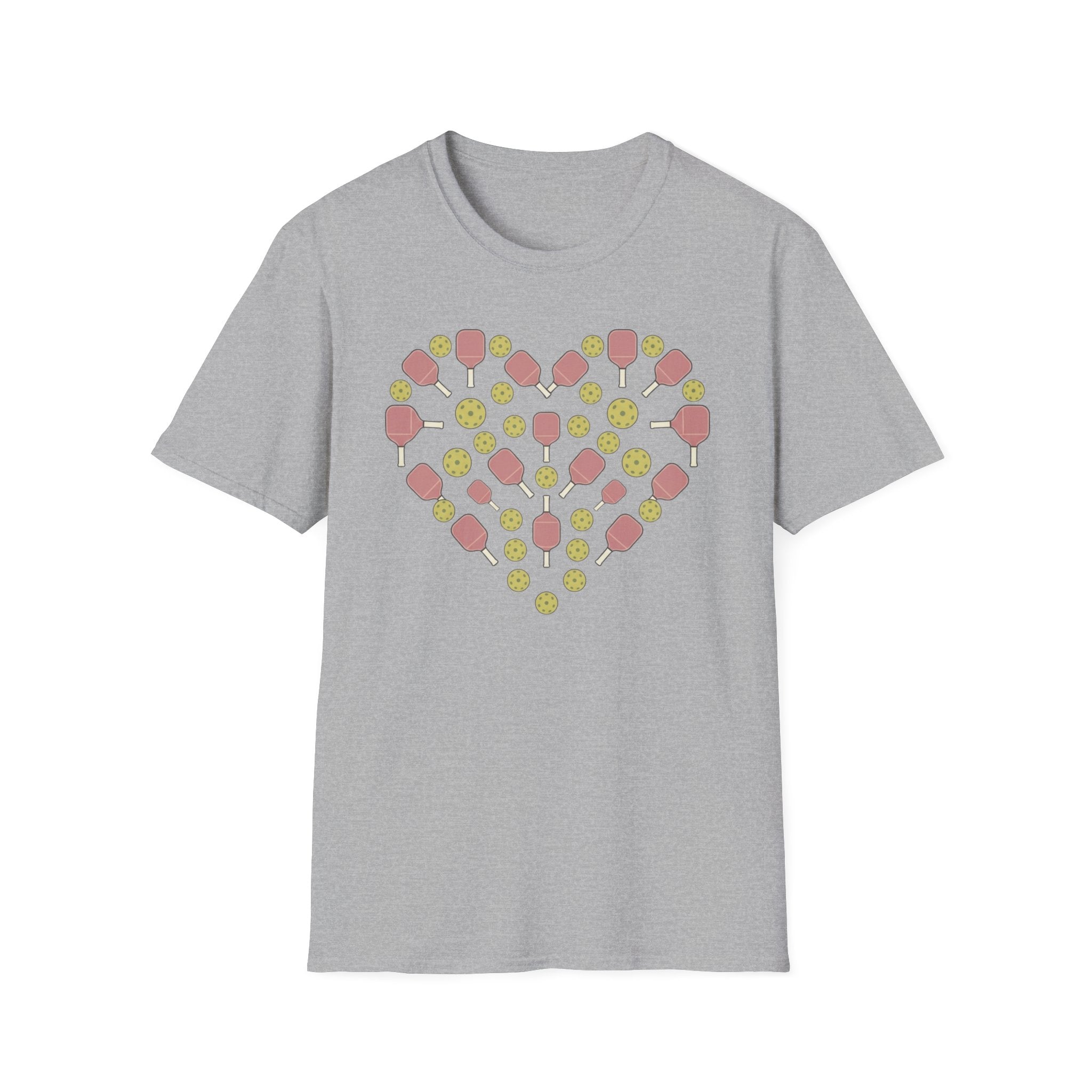 Pickleball Heart T-Shirt