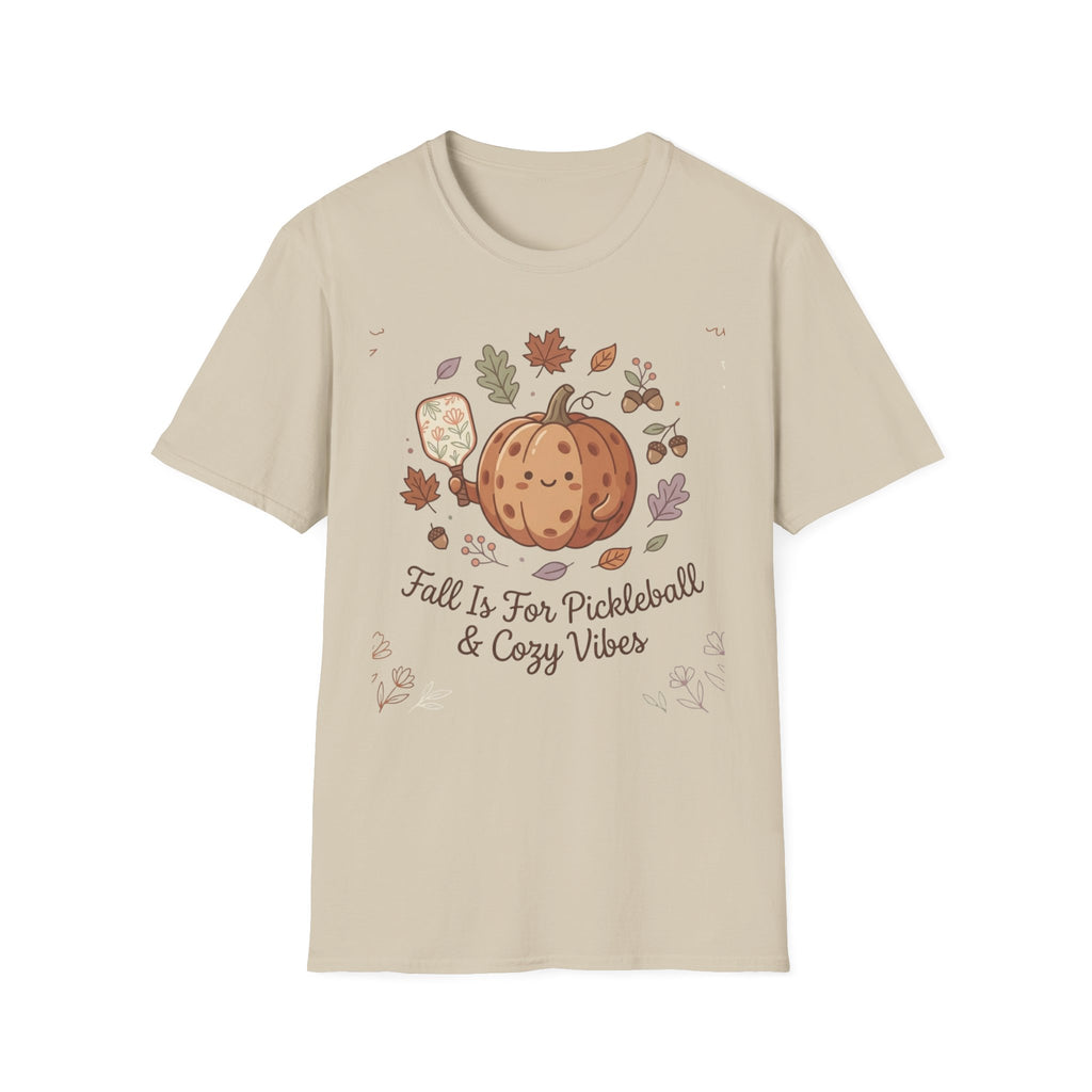 Fall is pickleball cozy vibes T-Shirt