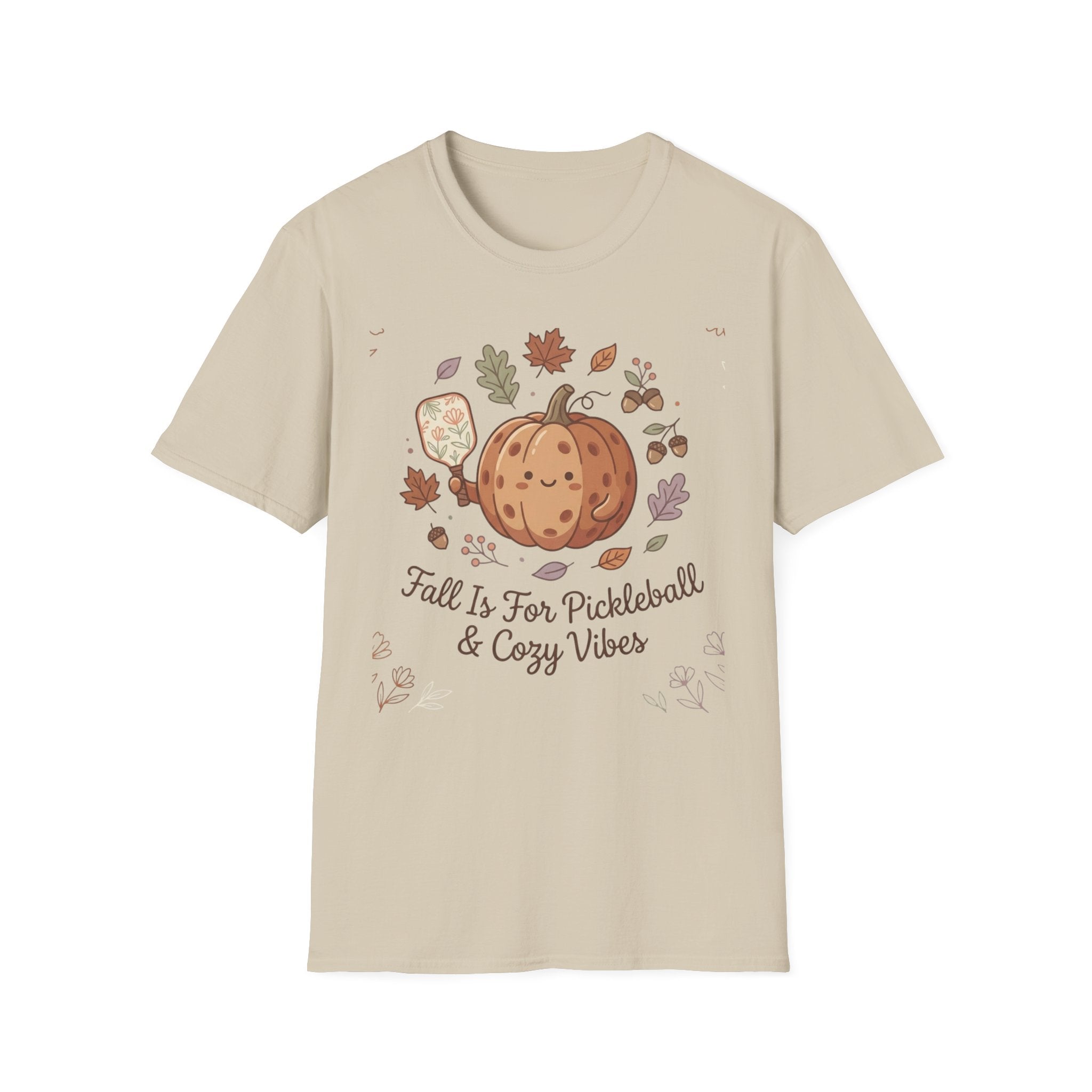 Fall is pickleball cozy vibes T-Shirt