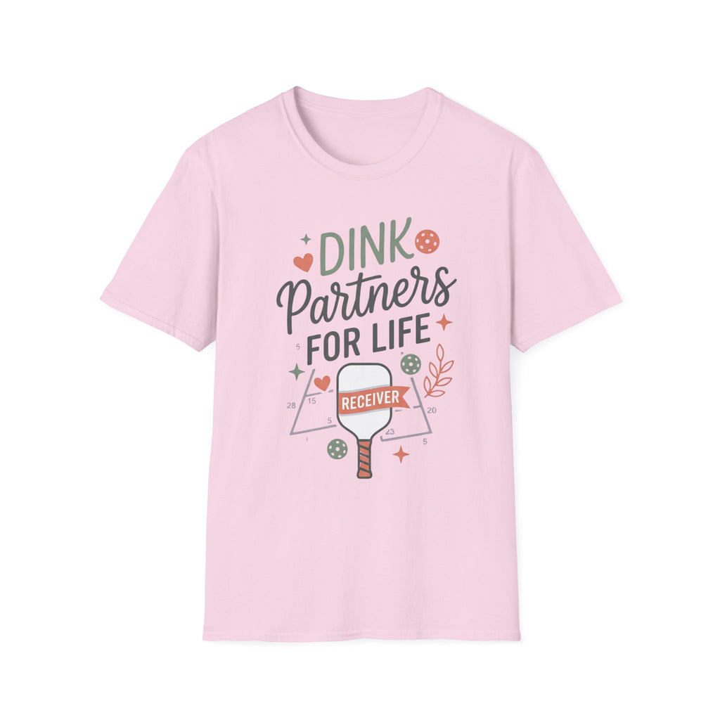 Dink partners for life reciever T-Shirt