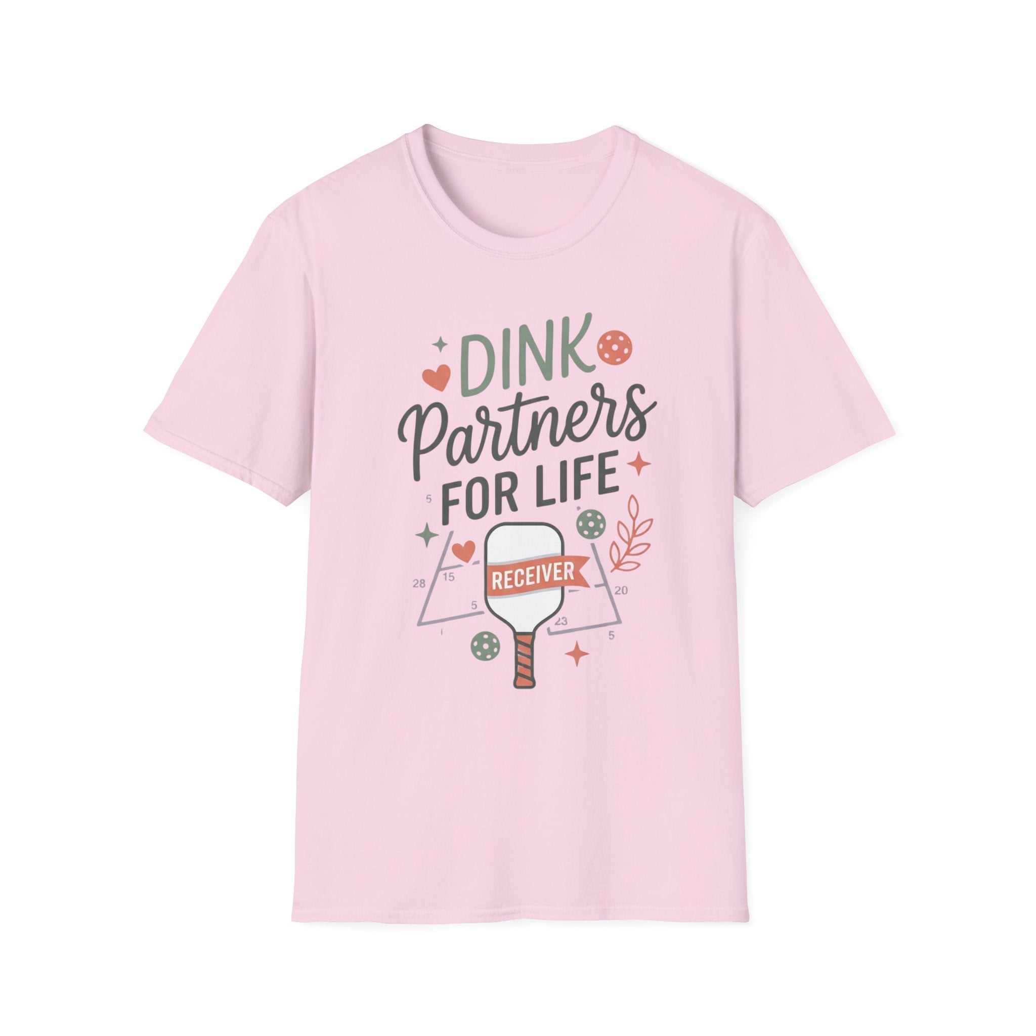 Dink partners for life reciever T-Shirt