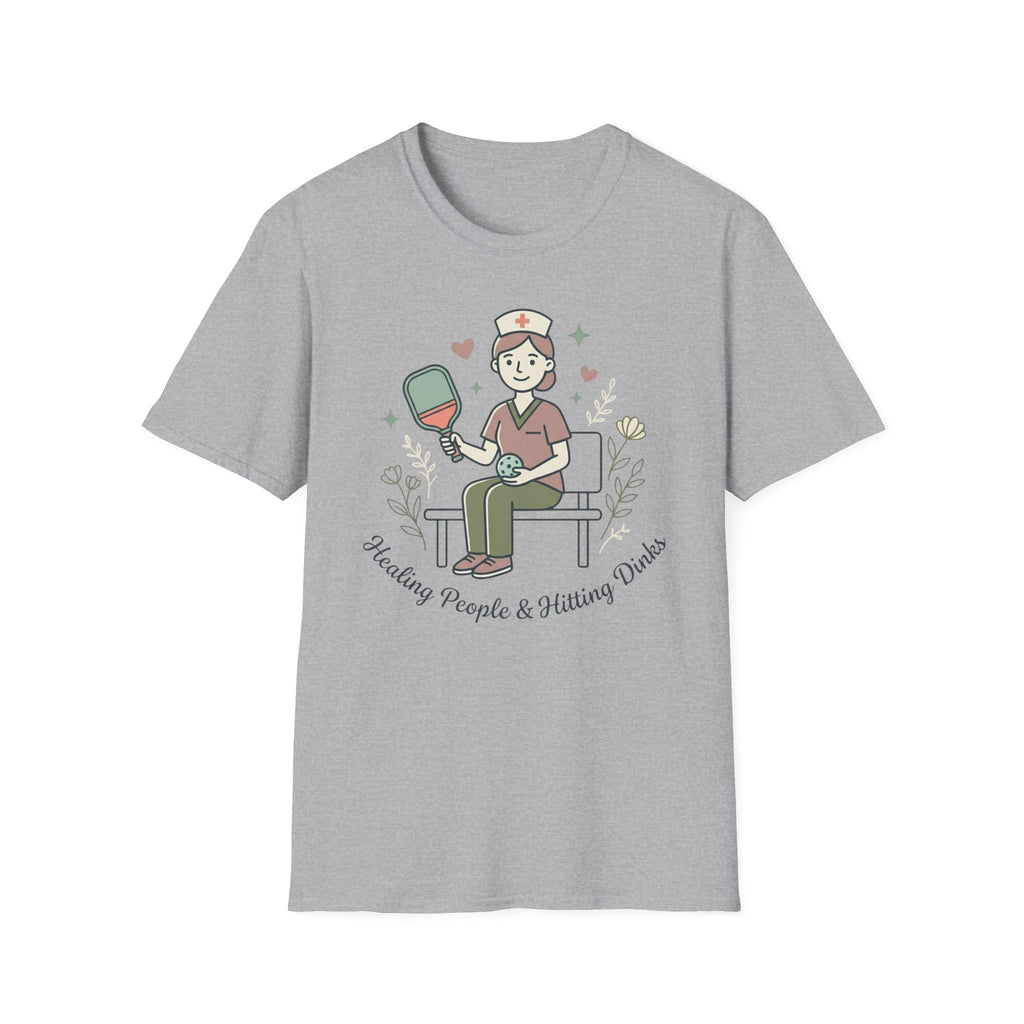 Healing people hitting dinks T-Shirt