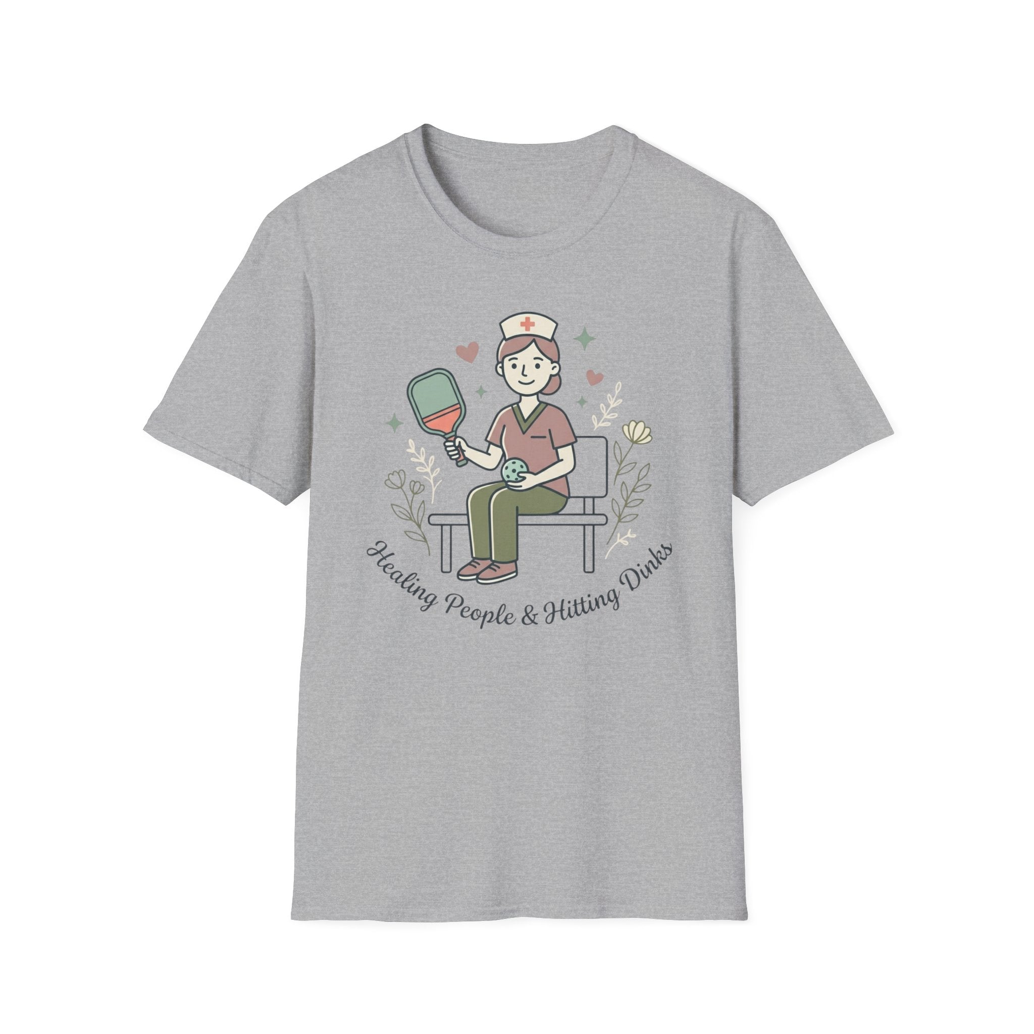 Healing people hitting dinks T-Shirt