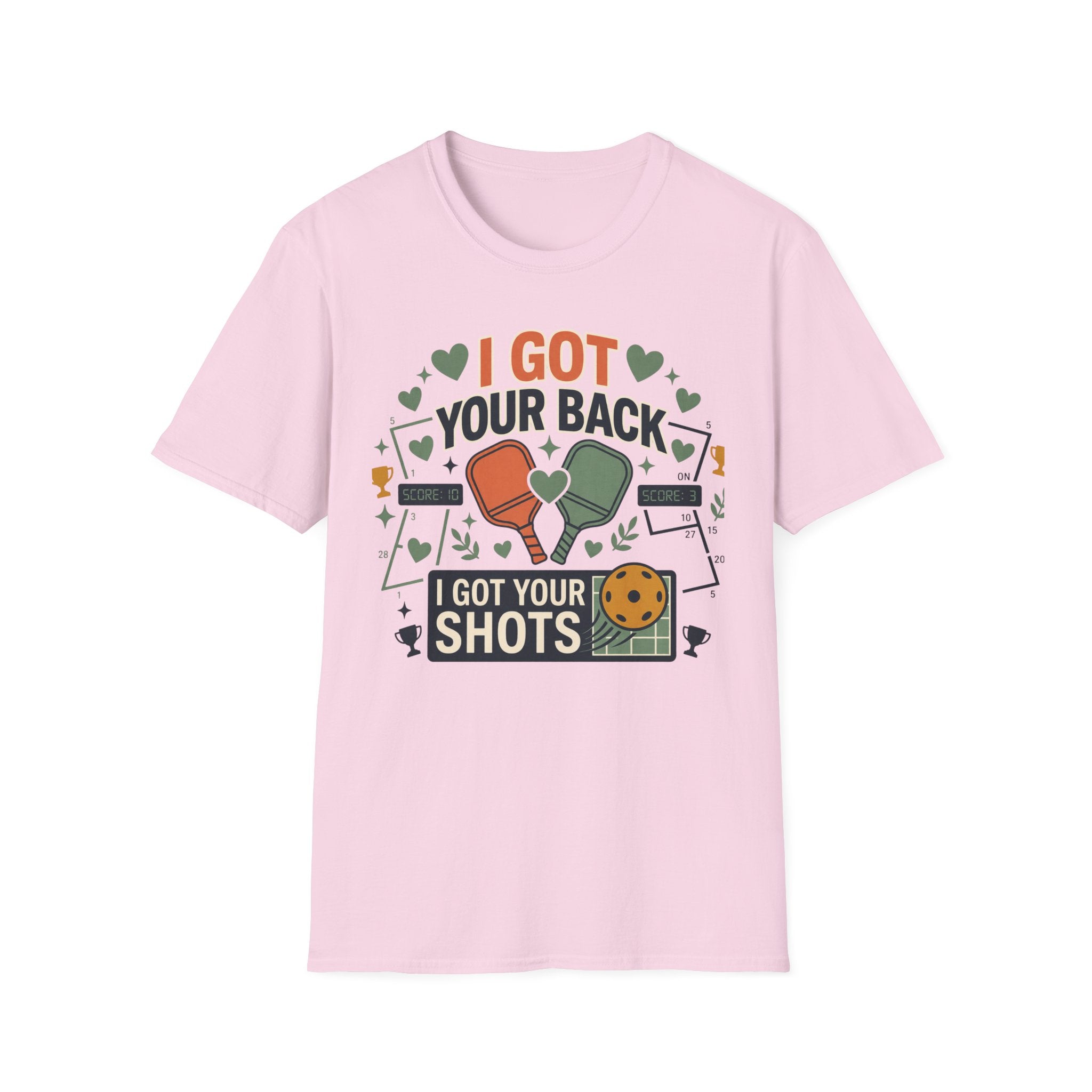 I got your back I got your shots T-Shirt