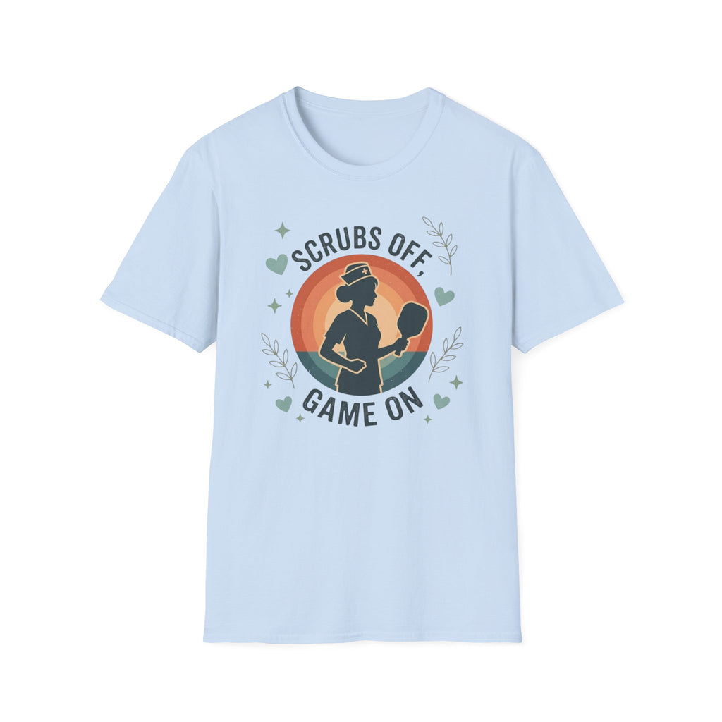 Scrubs off game on T-Shirt