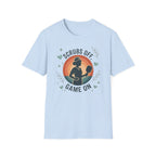 Scrubs off game on T-Shirt