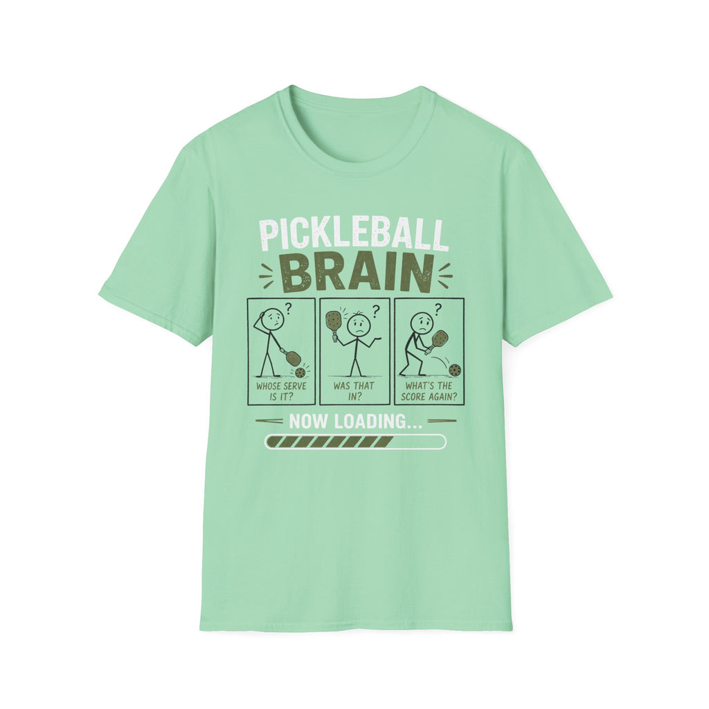 Pickleball Brain T-Shirt