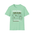 Pickleball Brain T-Shirt