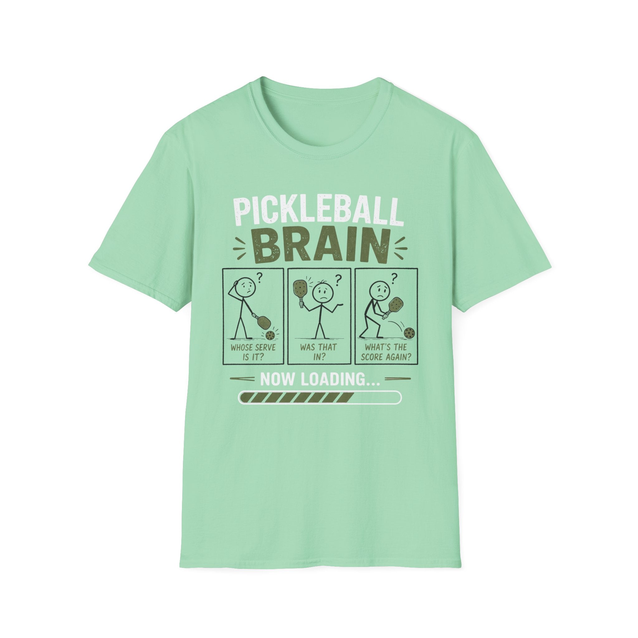 Pickleball Brain T-Shirt