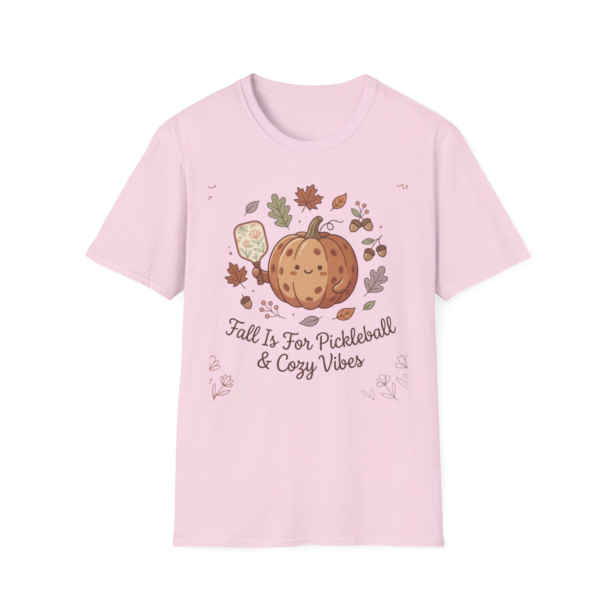 Fall is pickleball cozy vibes T-Shirt