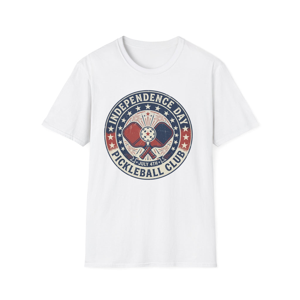 Independence Day Pickleball Club T-Shirt