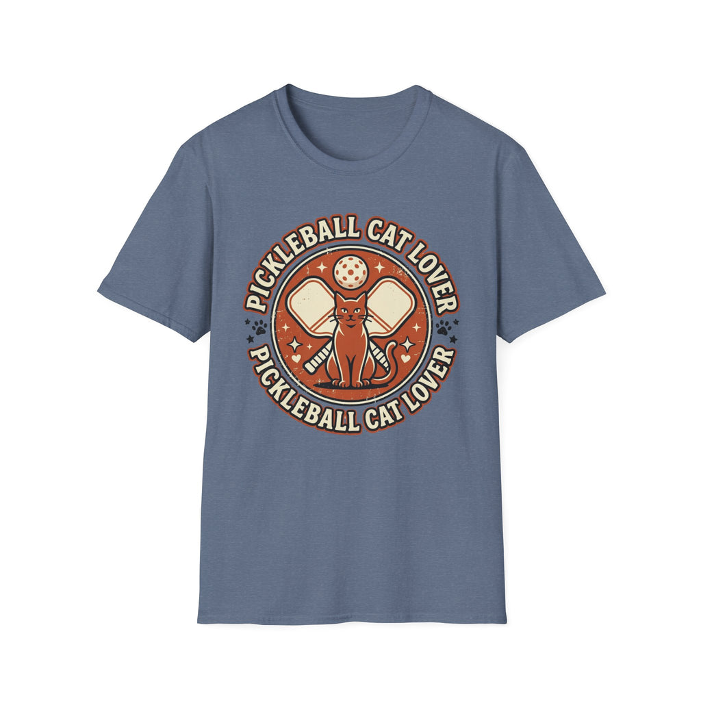 Pickleball cat lover T-Shirt