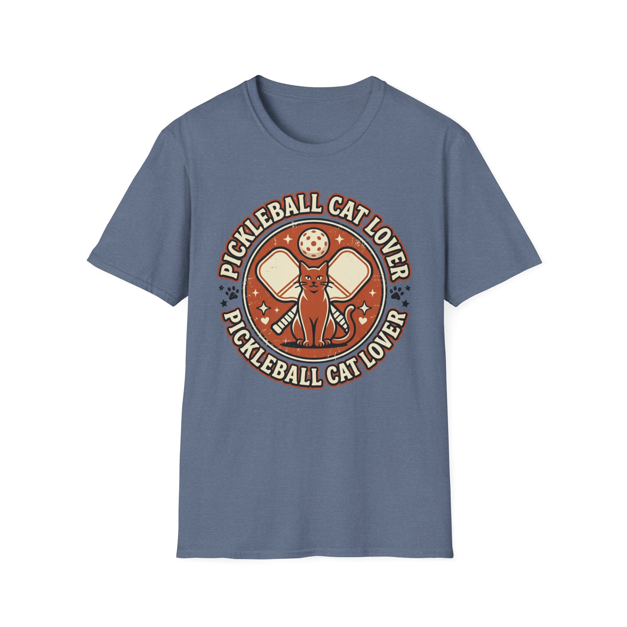 Pickleball cat lover T-Shirt