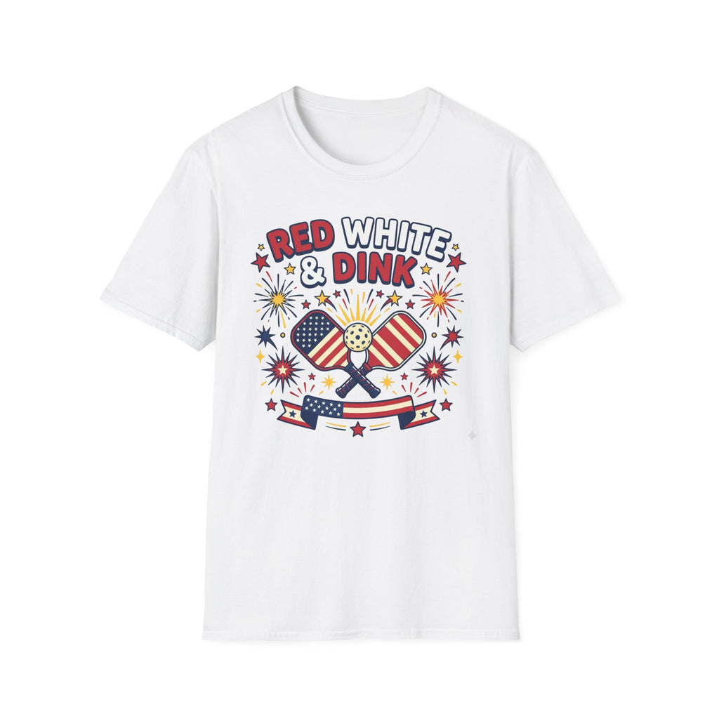Red, white & Dink T-Shirt