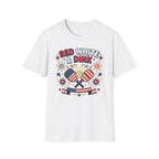 Red, white & Dink T-Shirt
