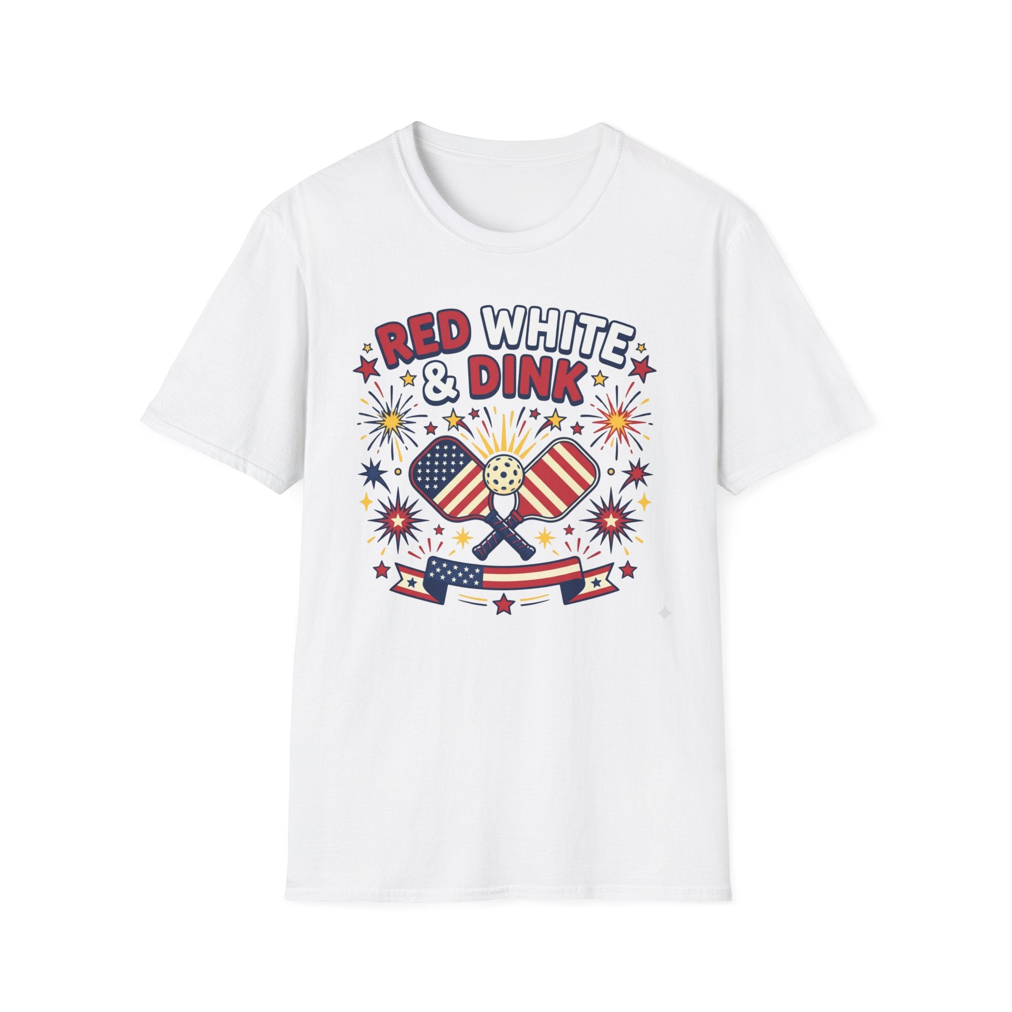 Red, white & Dink T-Shirt