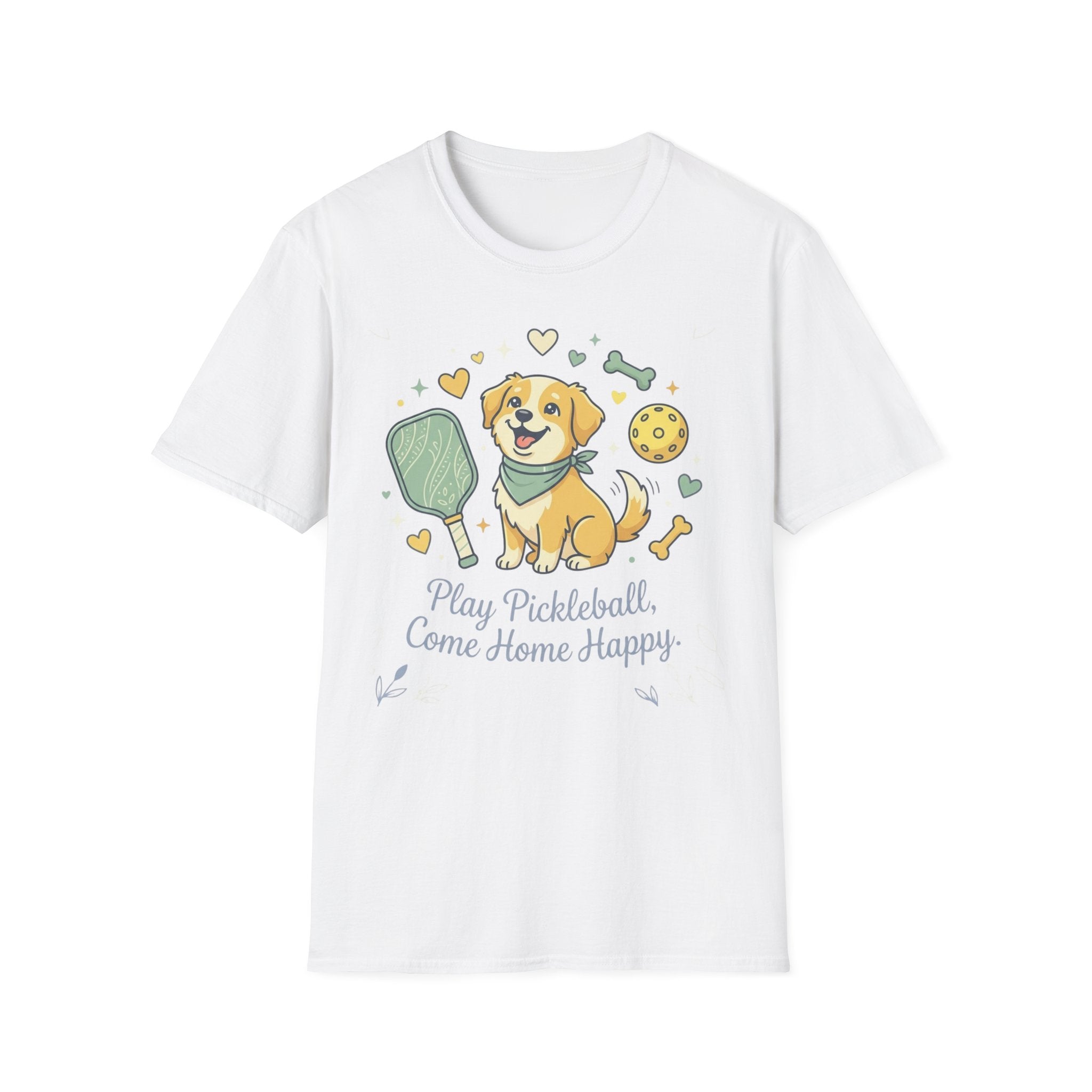 Play pickleball come home happy T-Shirt