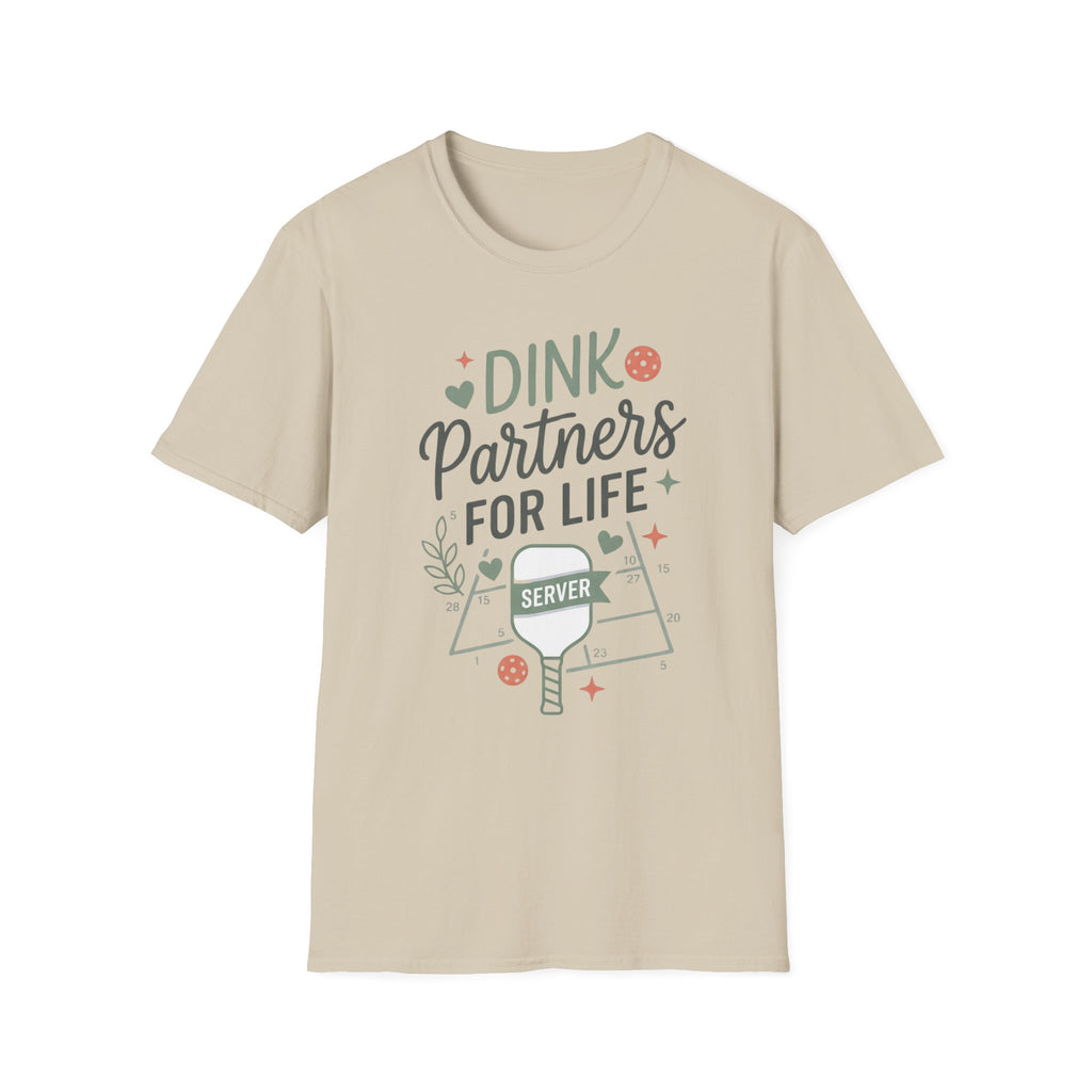 Dink partners for life server T-Shirt