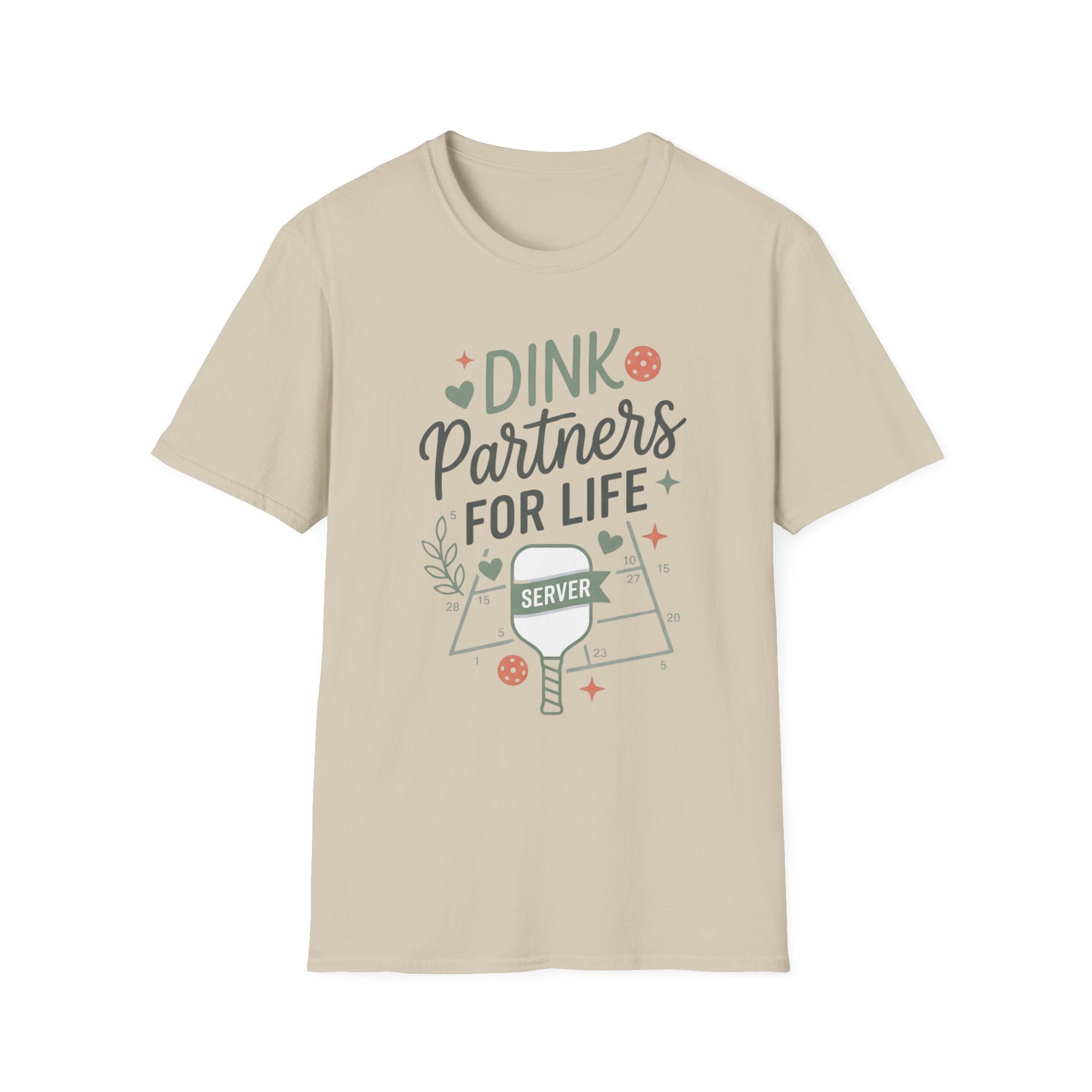 Dink partners for life server T-Shirt