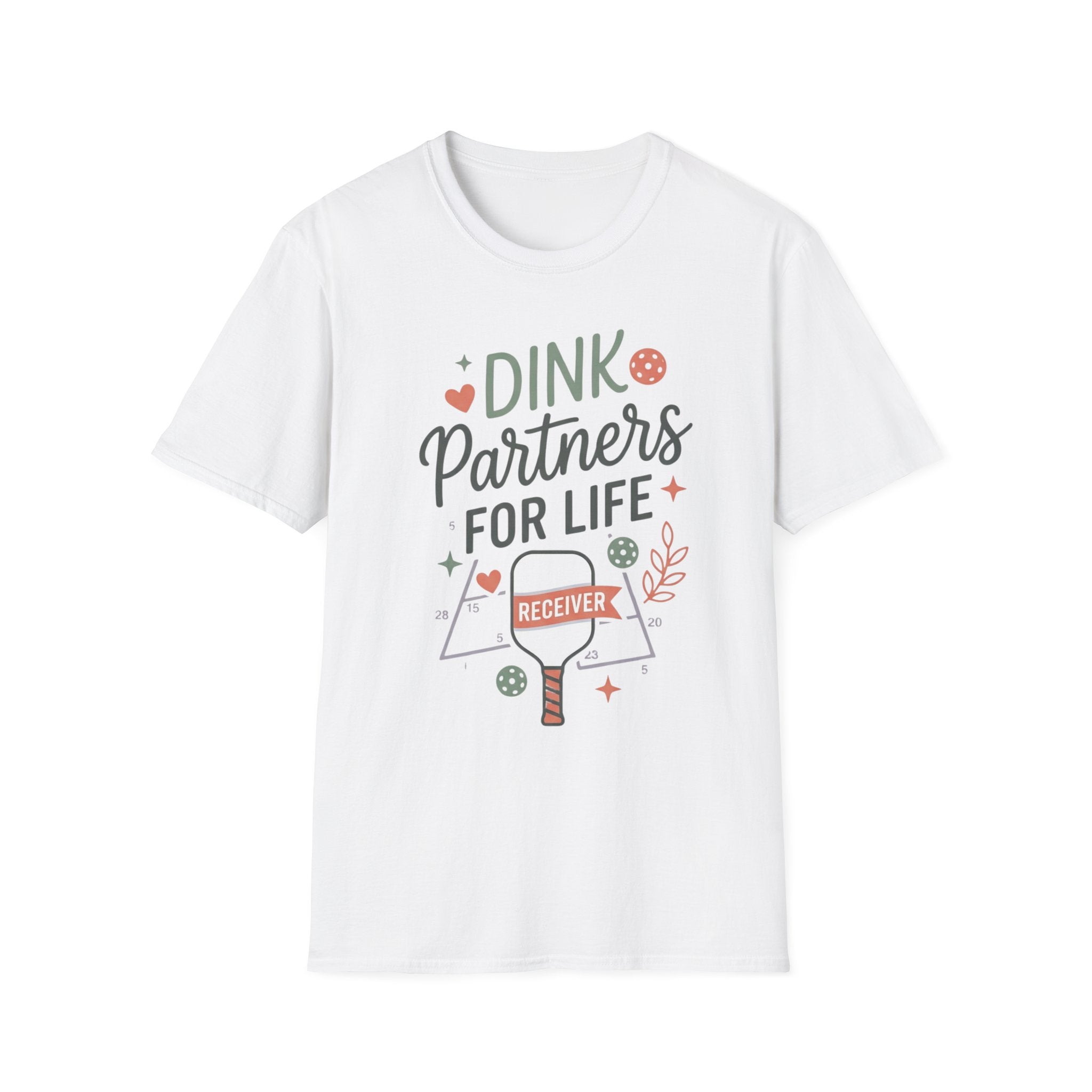 Dink partners for life reciever T-Shirt