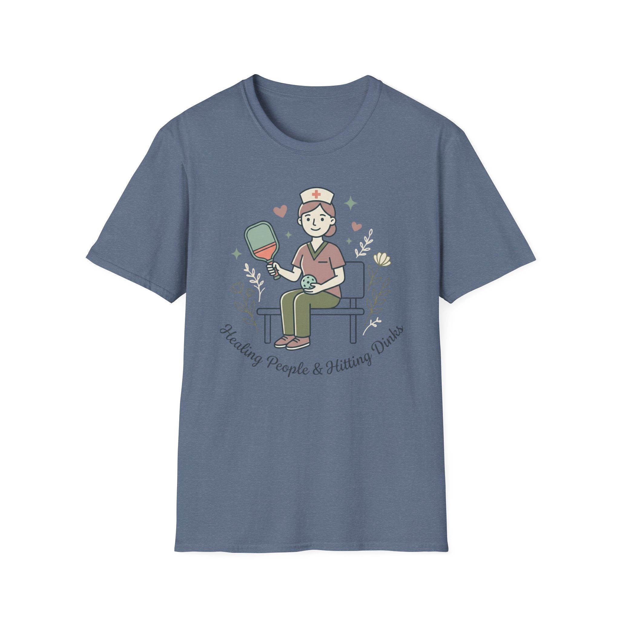 Healing people hitting dinks T-Shirt