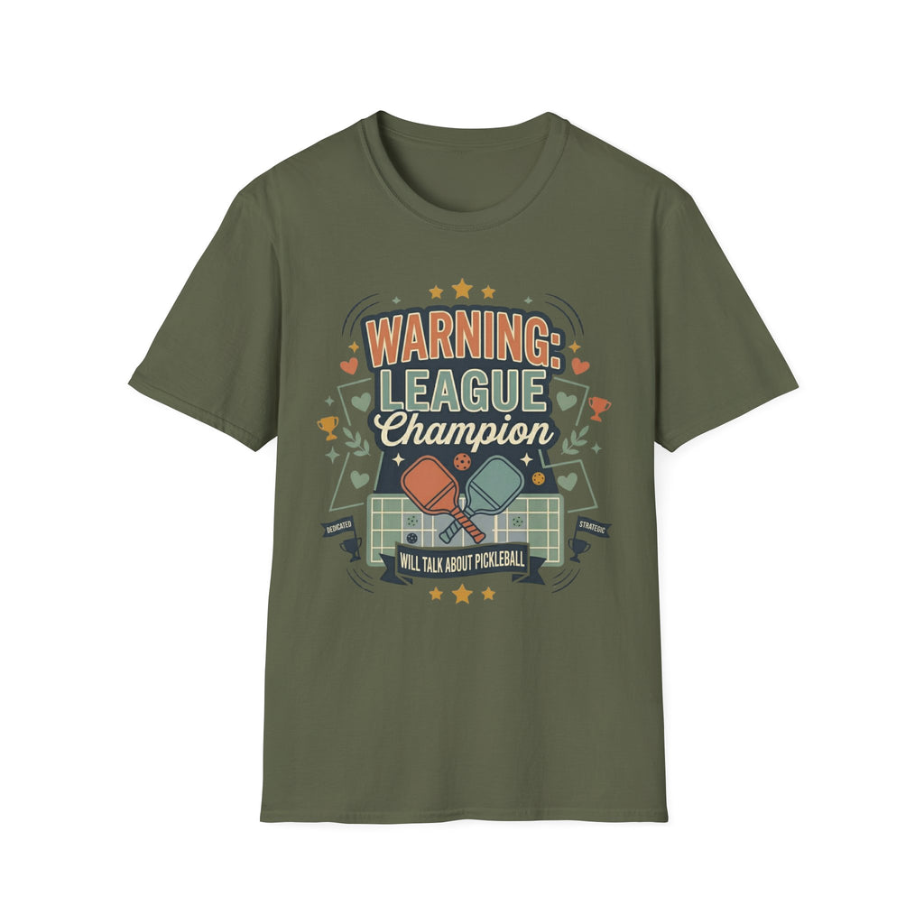 Warning league champion T-Shirt