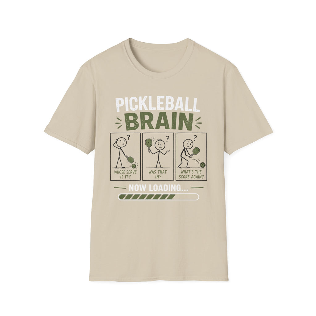 Pickleball Brain T-Shirt