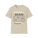 Pickleball Brain T-Shirt