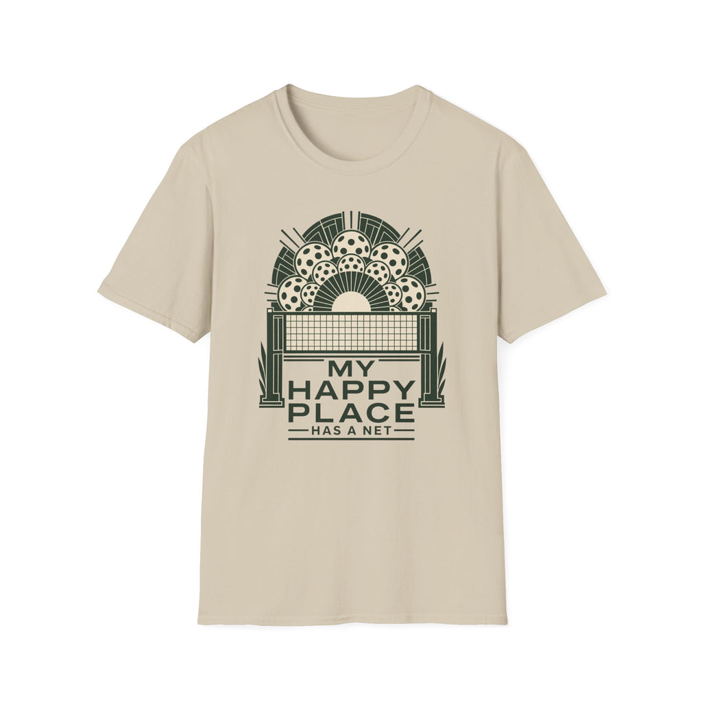 My happy place has a net T-Shirt