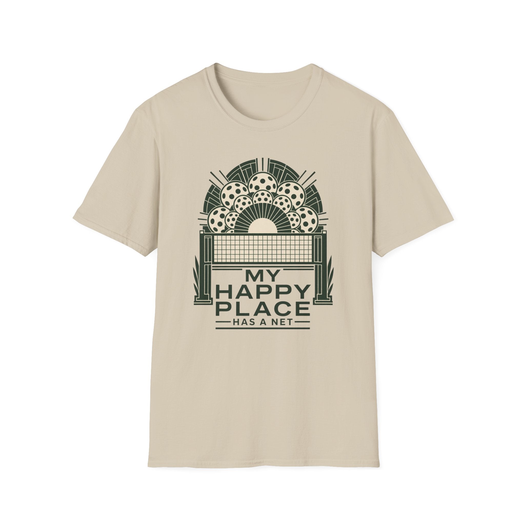 My happy place has a net T-Shirt