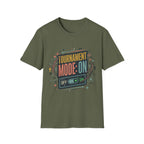 Tournament mode on T-Shirt