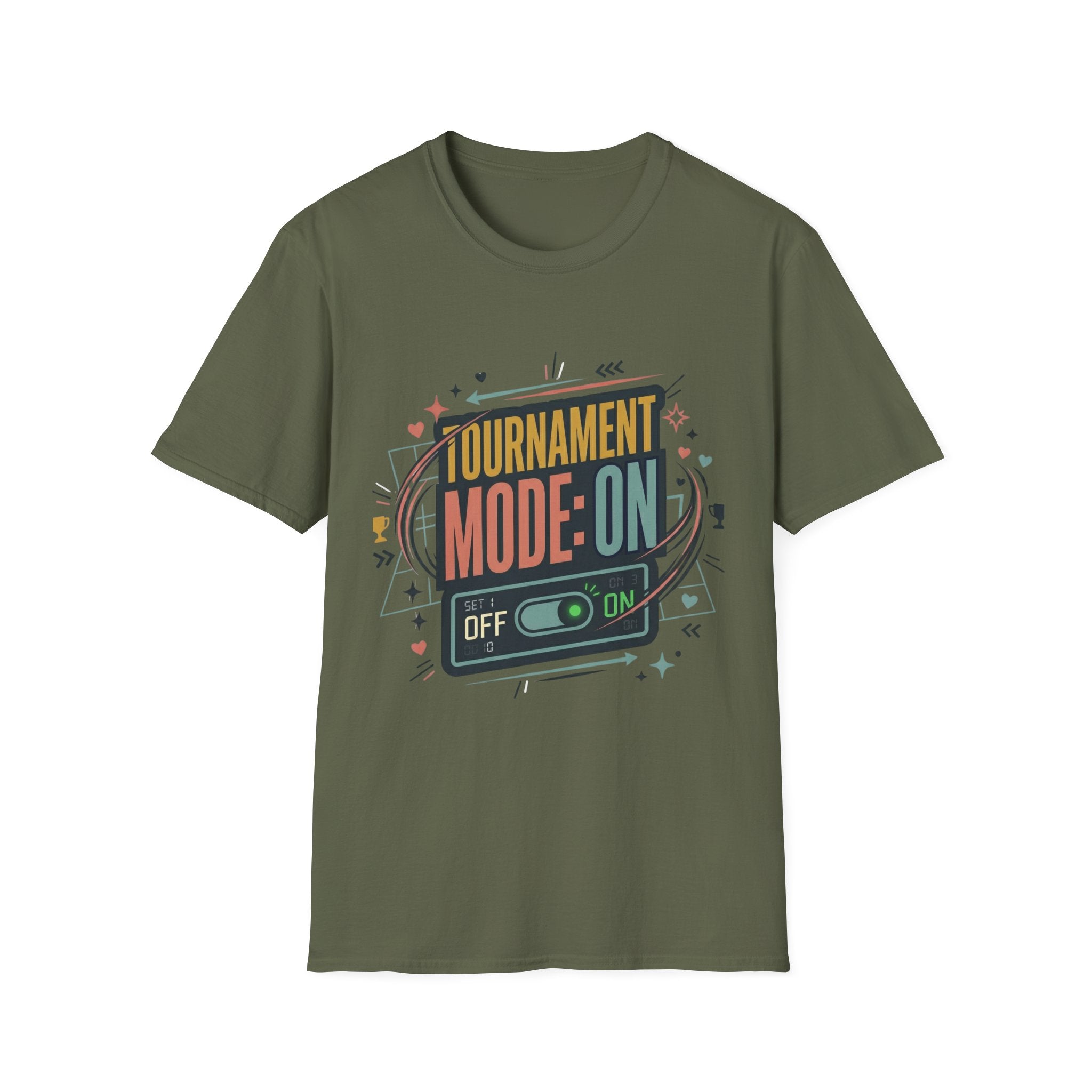 Tournament mode on T-Shirt